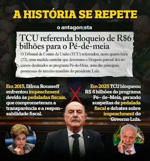 Pedalada fiscal Lula